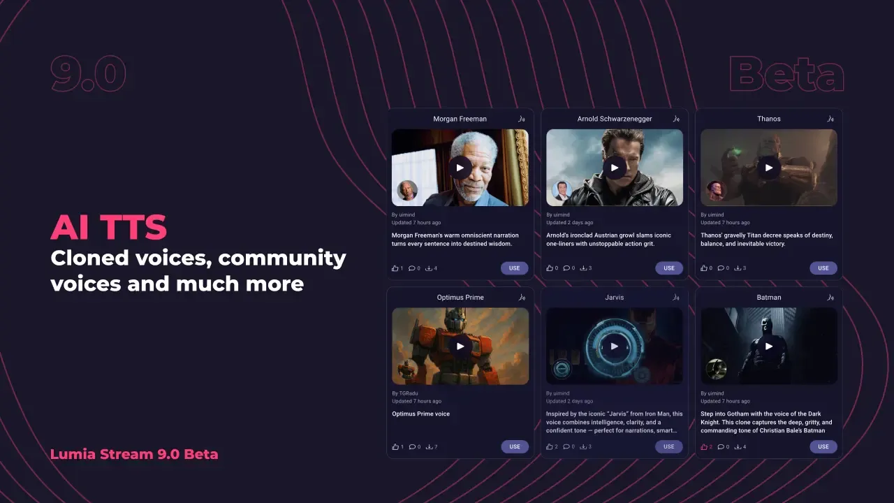 9.0 AI Voice Cloning TTS