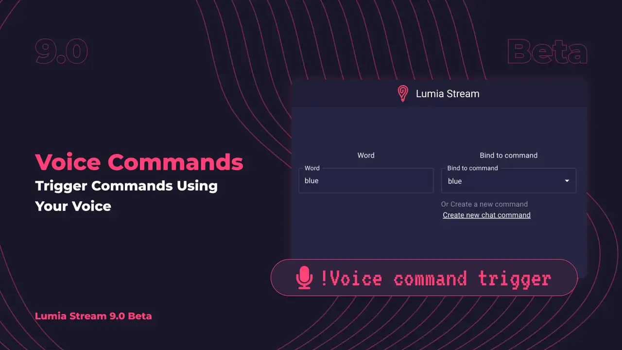 9.0 Voice Commands