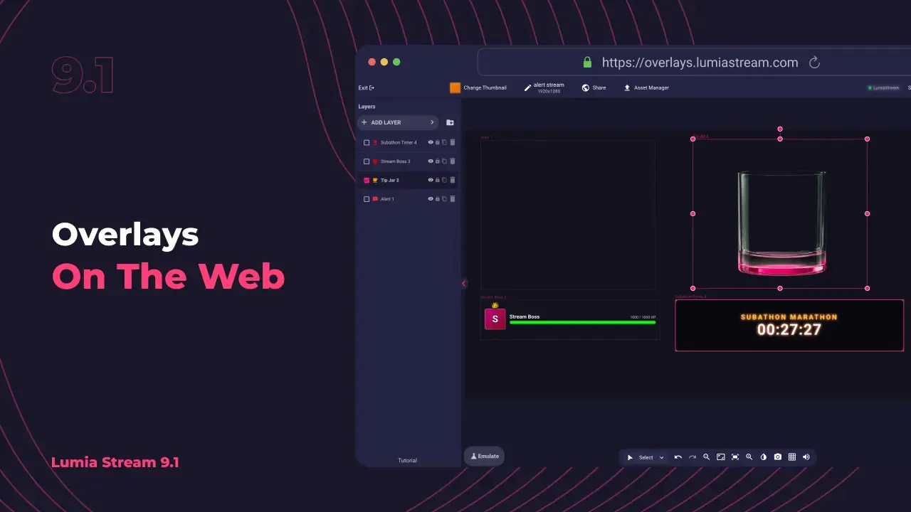 overlays on the web