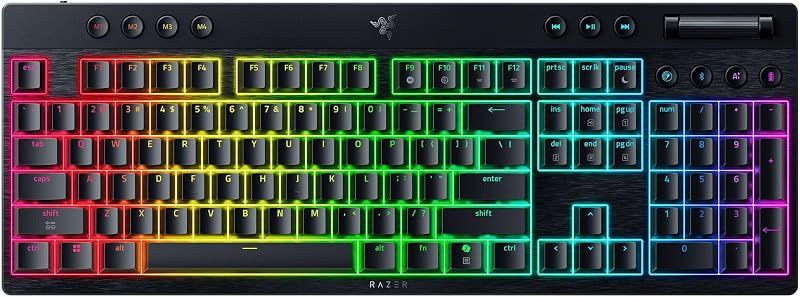 BlackWidow V4 Low Profile Wireless