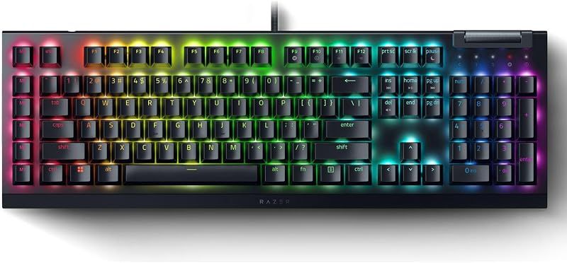 BlackWidow V4 X