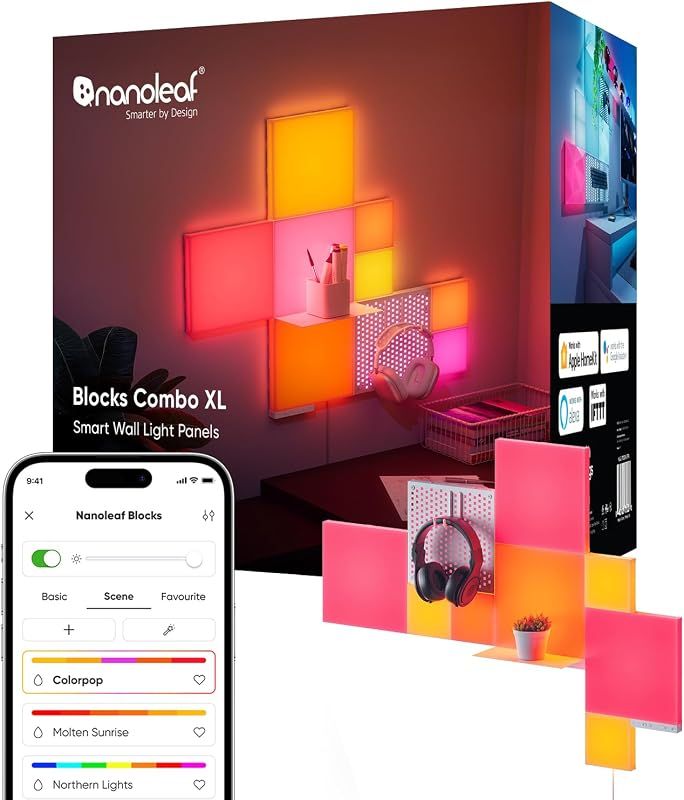 Blocks Combo Starter Kit (10-pack)