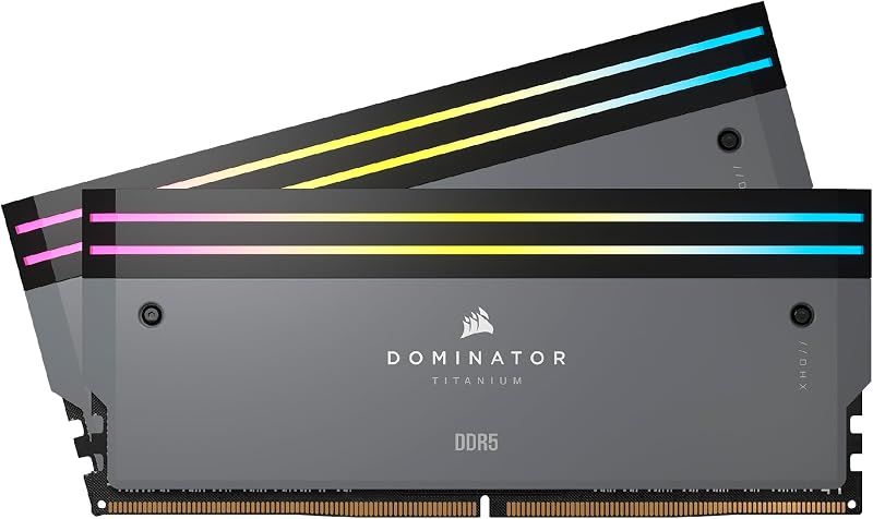 Dominator Titanium RGB DDR5 64GB