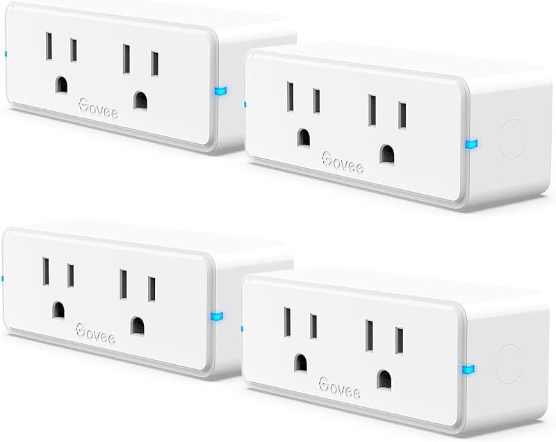Dual Smart Plug (4-pack)