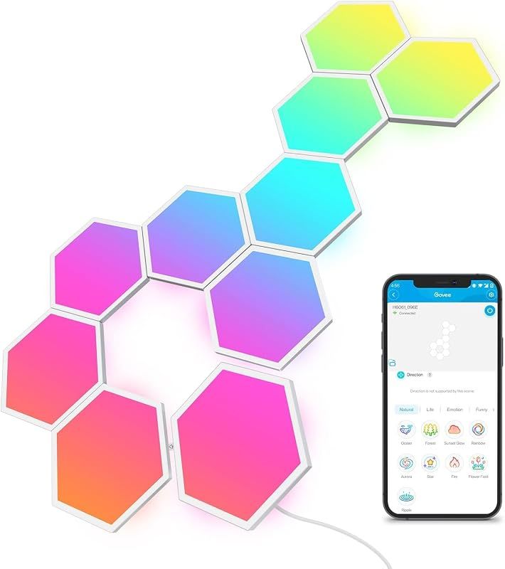 Glide Hexa Light Panels