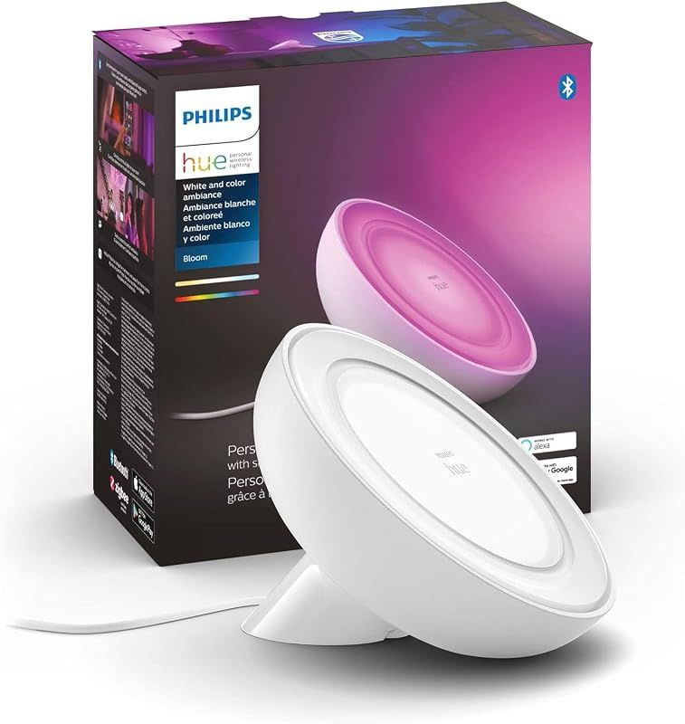 Hue Bloom Table Lamp