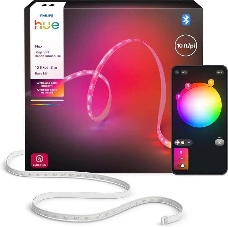 Hue Flux Lightstrip 10ft