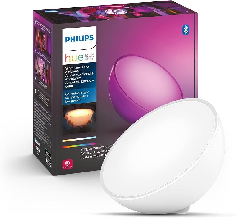 Hue Go Portable Lamp