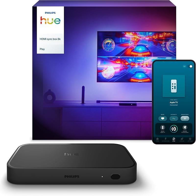 Hue Play HDMI Sync Box 8K