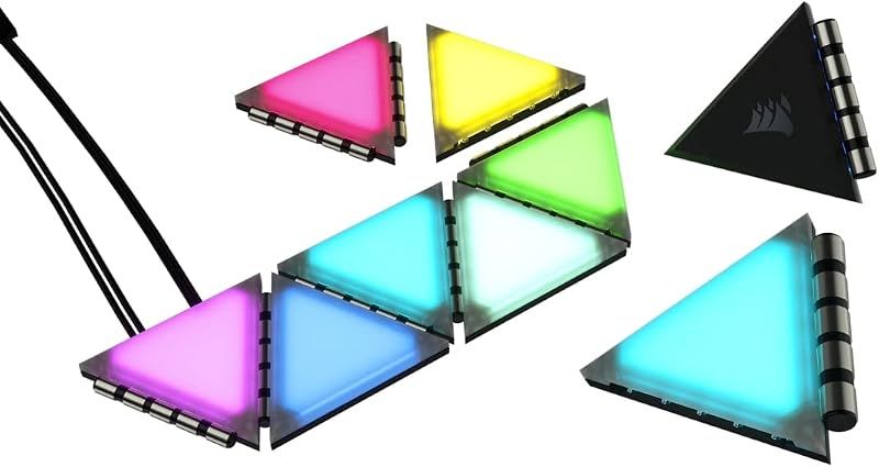 iCUE LC100 Case Accent Lighting Panels