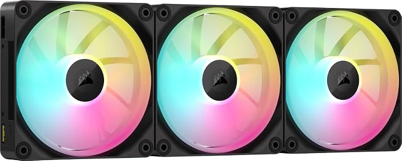 iCUE LINK LX120 RGB Triple Pack