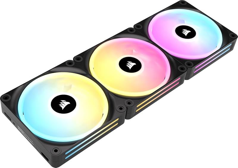 iCUE LINK QX120 RGB Triple Starter Kit