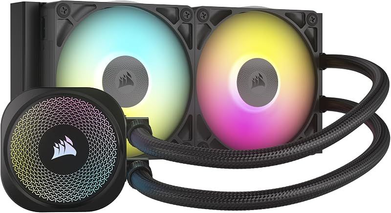 iCUE LINK Titan 240 RX RGB