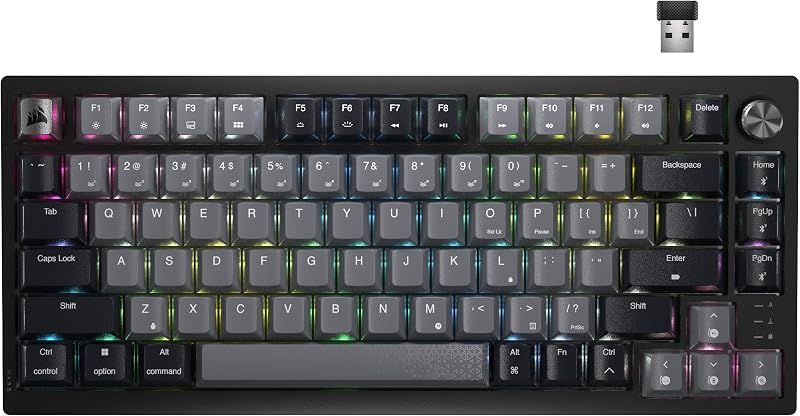 K65 PLUS Wireless RGB 75%
