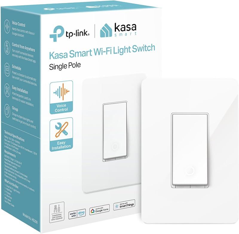 Kasa HS200 Smart Light Switch