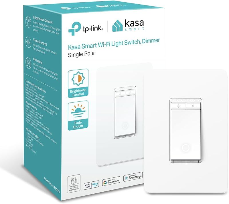 Kasa HS220 Smart Dimmer Switch