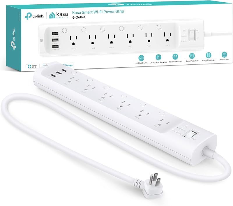 Kasa HS300 Smart Power Strip