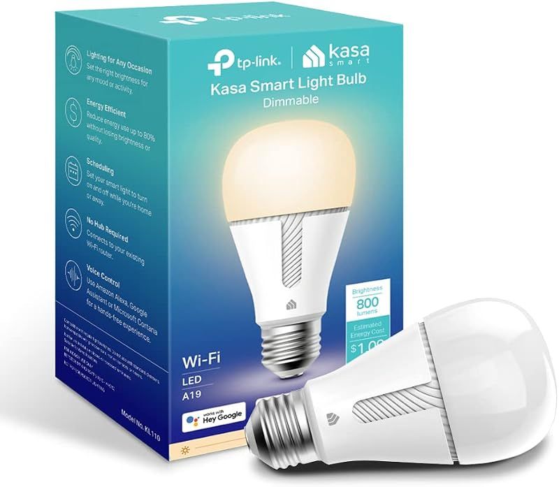 Kasa KL110 Dimmable Bulb