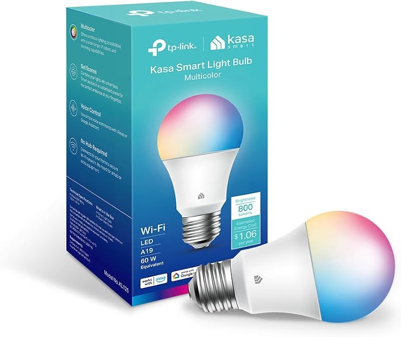 Kasa KL125 Multicolor Bulb