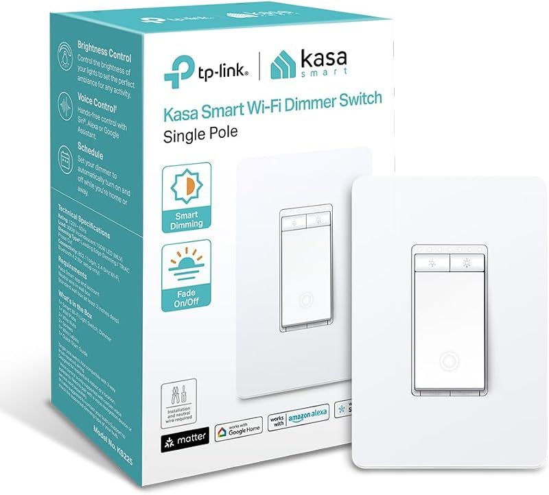 Kasa KS225 Matter Smart Dimmer Switch