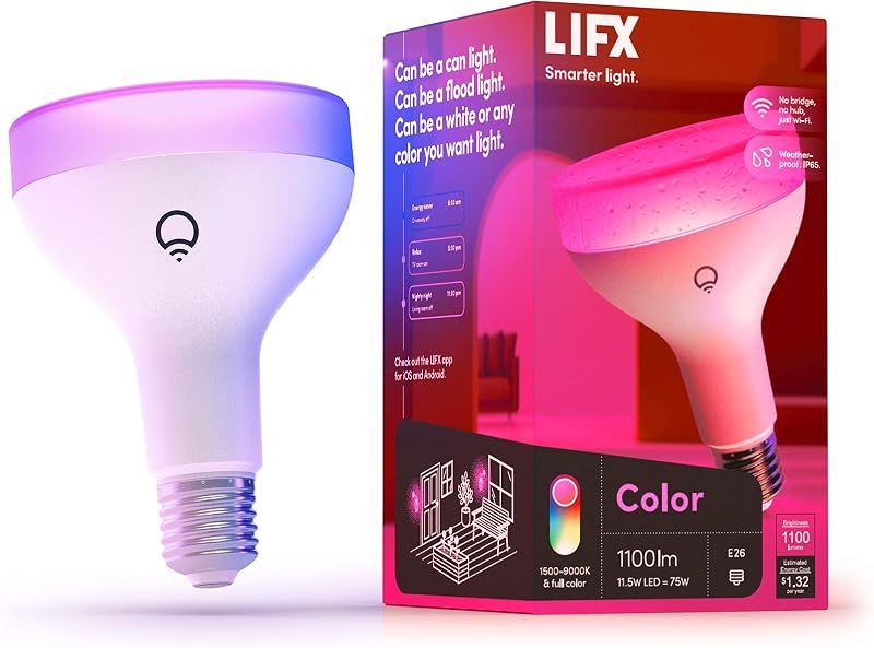 LIFX Color BR30 Bulb