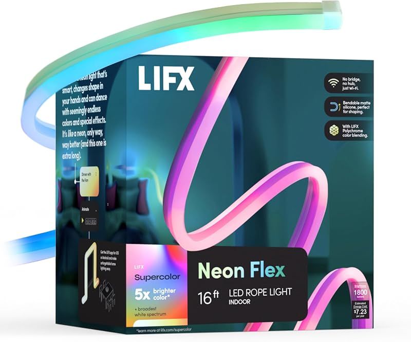 LIFX Neon Flex 16ft