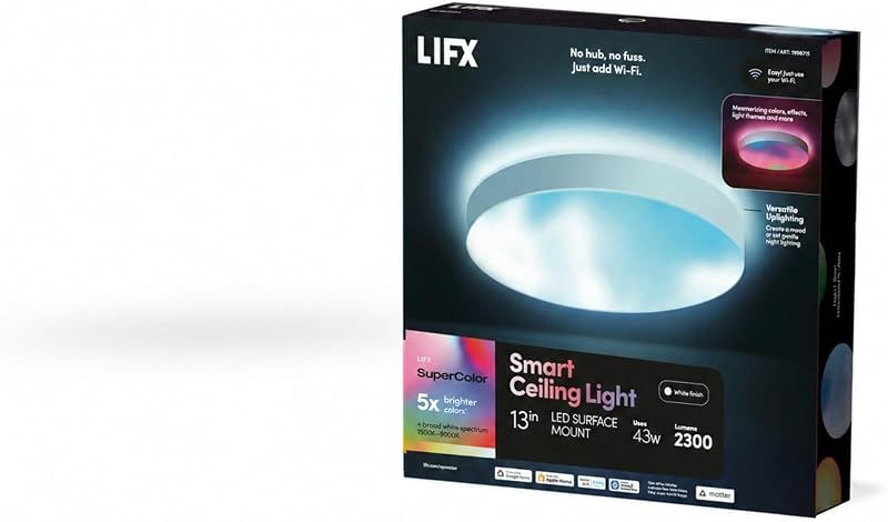 LIFX Smart Ceiling Light 13"