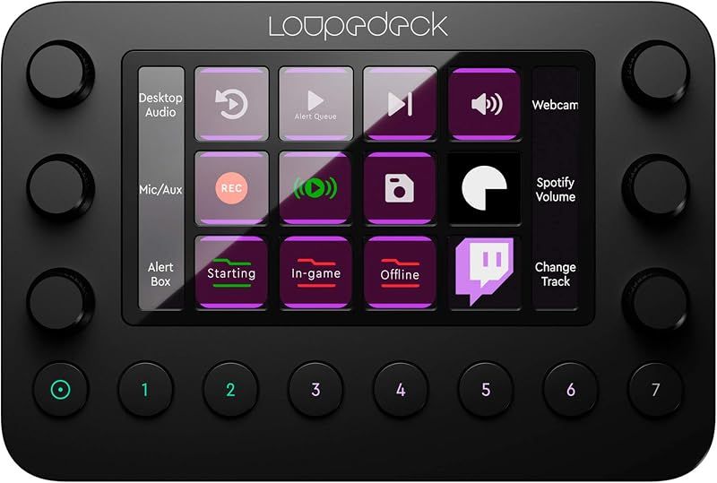 Loupedeck Live