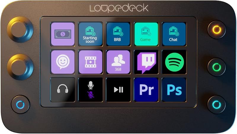 Loupedeck Live S