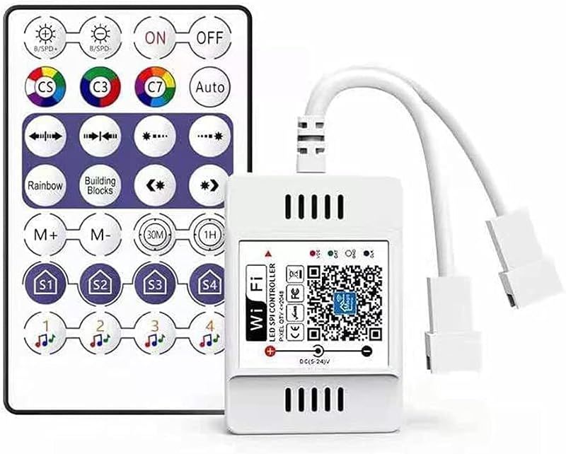 Magic Home WiFi Pixel Controller (WS2811/WS2812B)