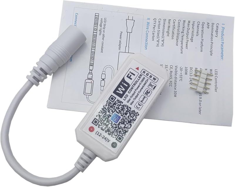 Magic Home WiFi RGBW LED Controller