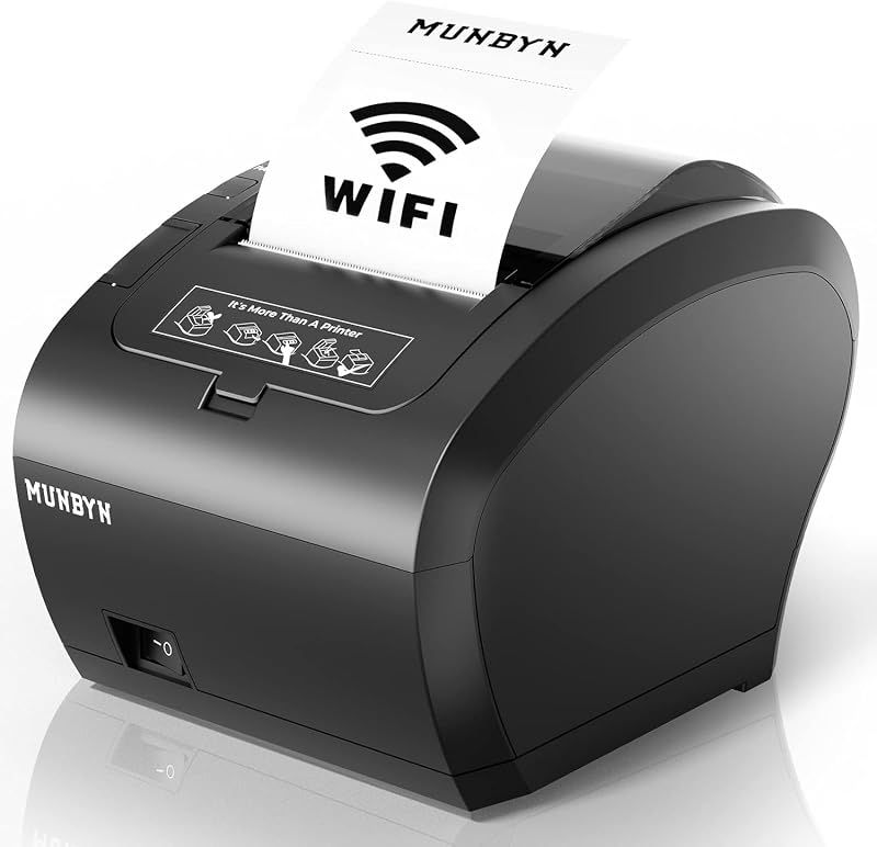 MUNBYN WiFi Receipt Printer P047