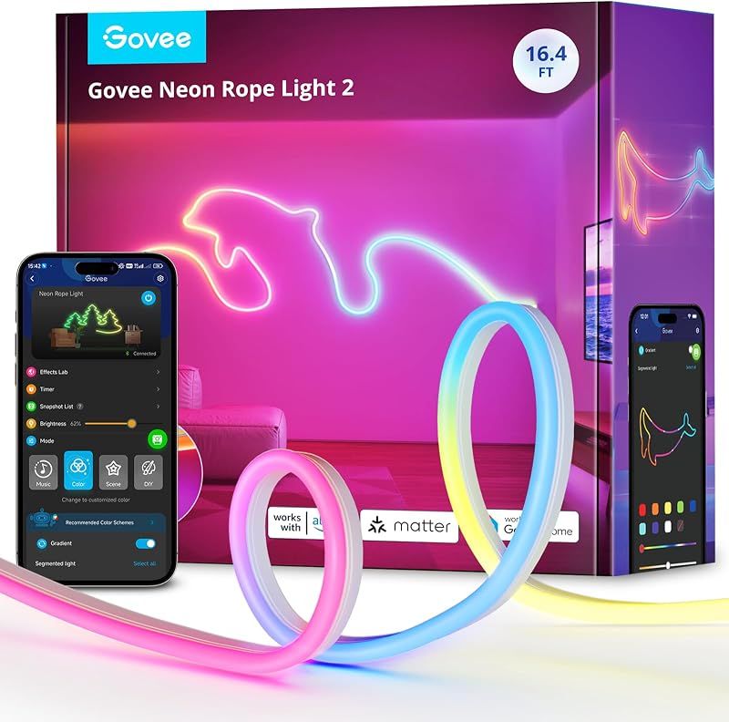 Neon Rope Light 2 16.4ft