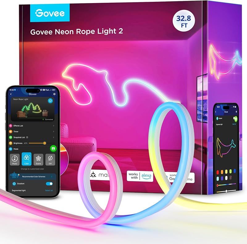 Neon Rope Light 2 32.8ft