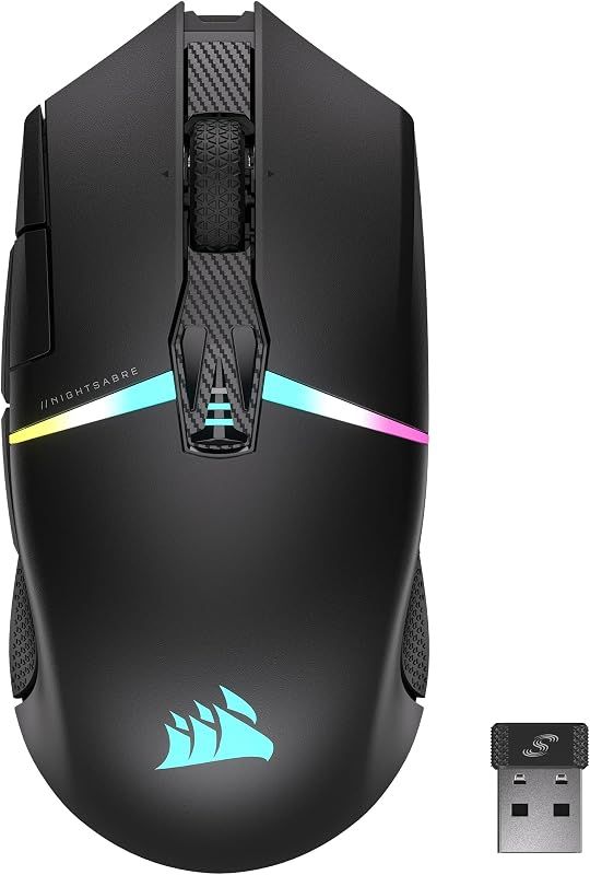 Nightsabre RGB Wireless