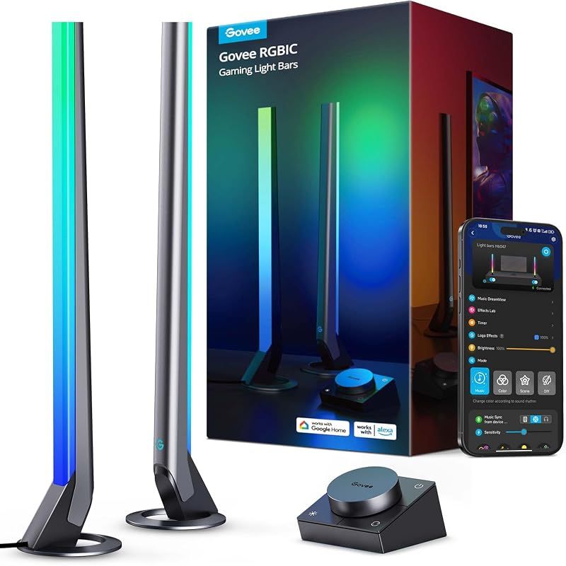 RGBIC Gaming Light Bars