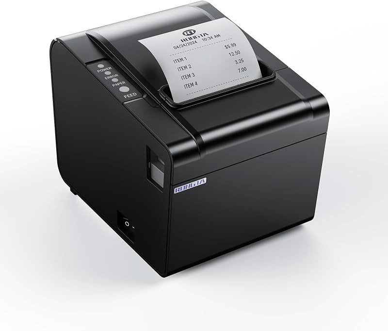 Rongta 80mm Thermal POS Receipt Printer