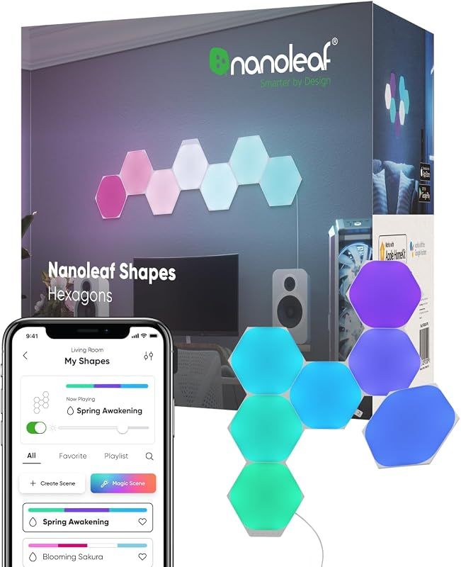 Shapes Hexagons Starter Kit (7-pack)