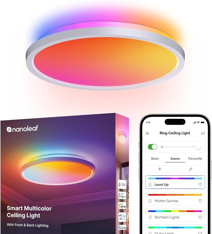 Smart Ceiling Light 14"