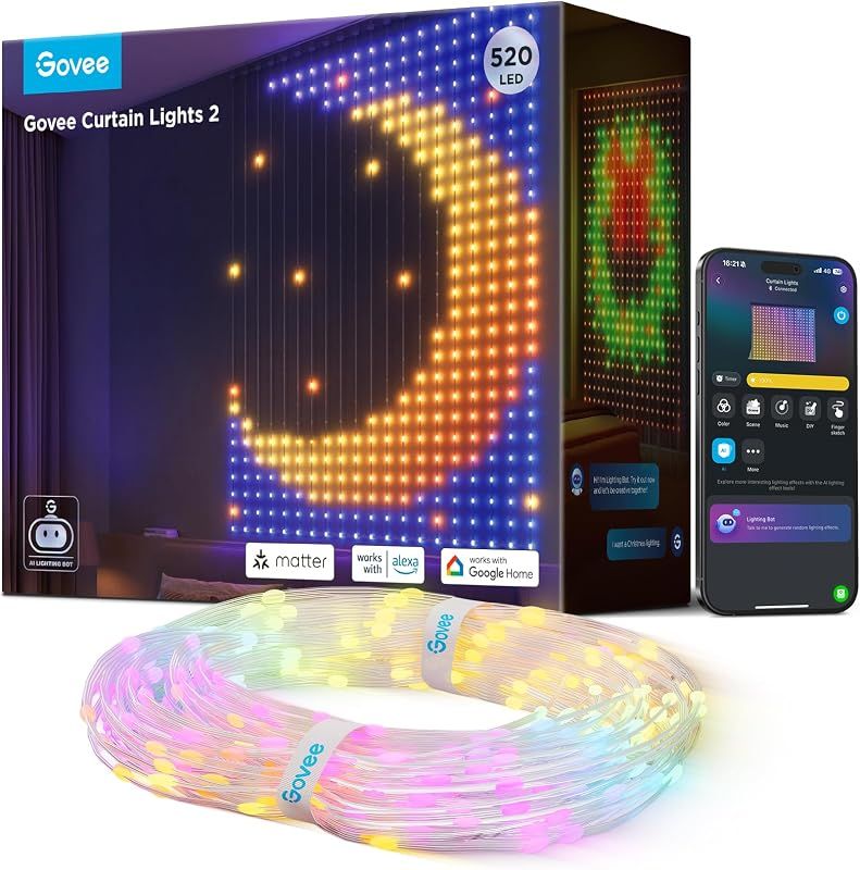Smart Curtain Lights 2