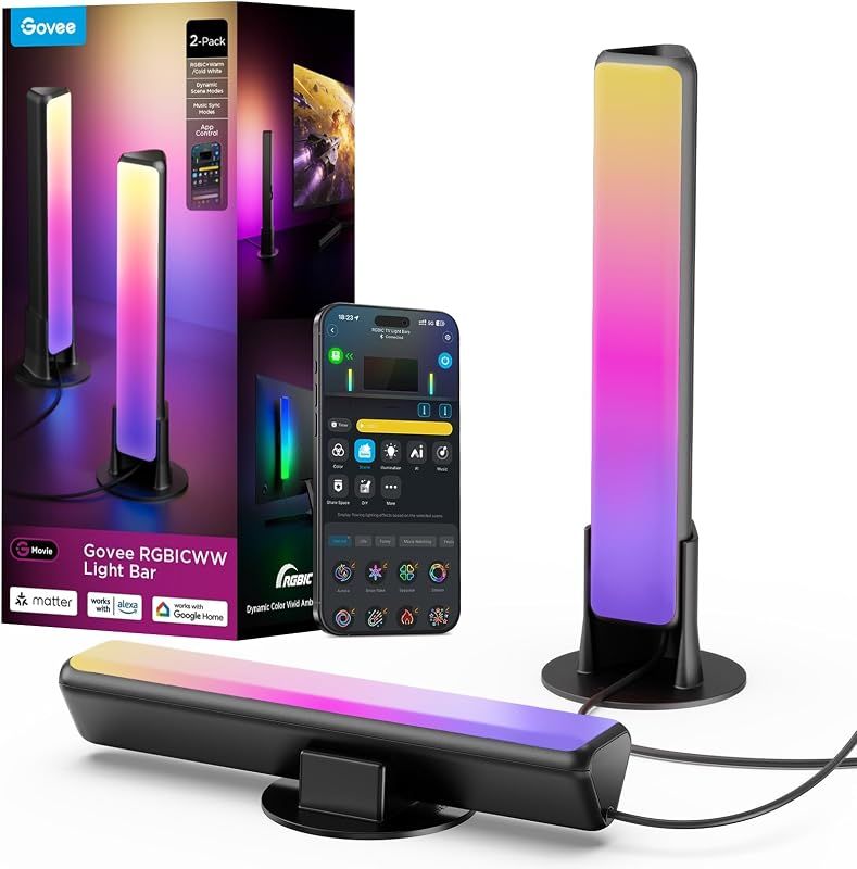 Smart Light Bar (2-pack)