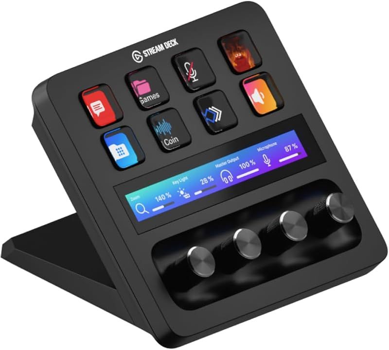 Stream Deck +