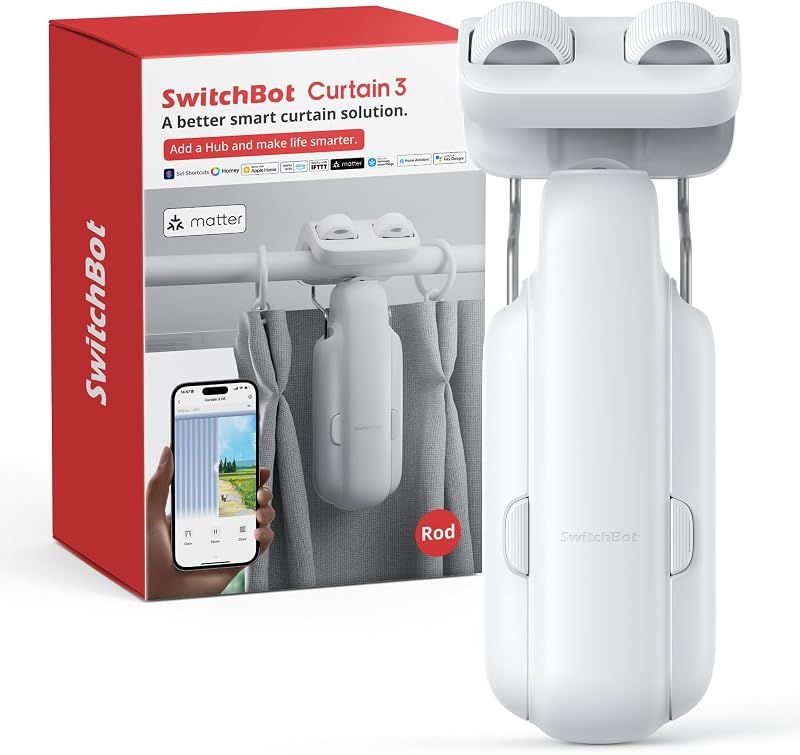 SwitchBot Curtain 3 (Rod)