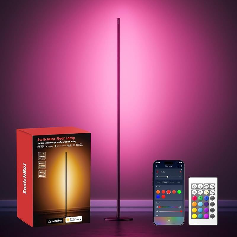 SwitchBot Floor Lamp (Matter)