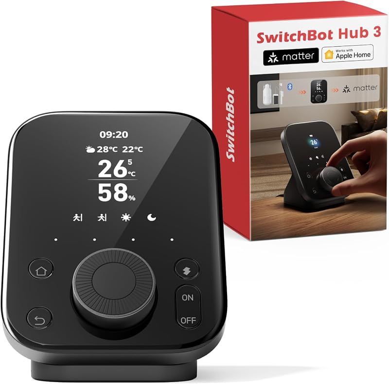 SwitchBot Hub 3