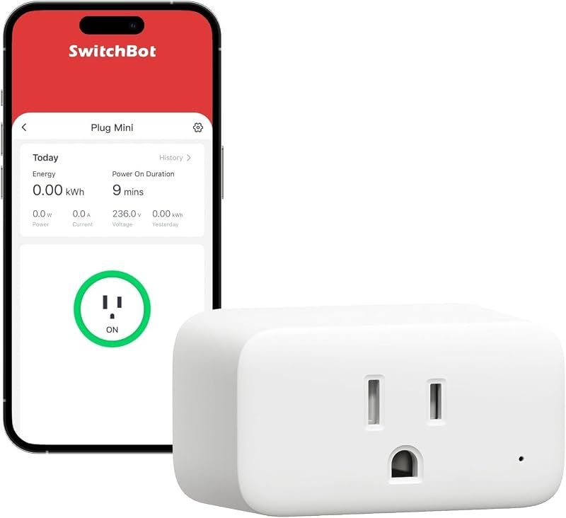SwitchBot Plug Mini with Energy Monitoring