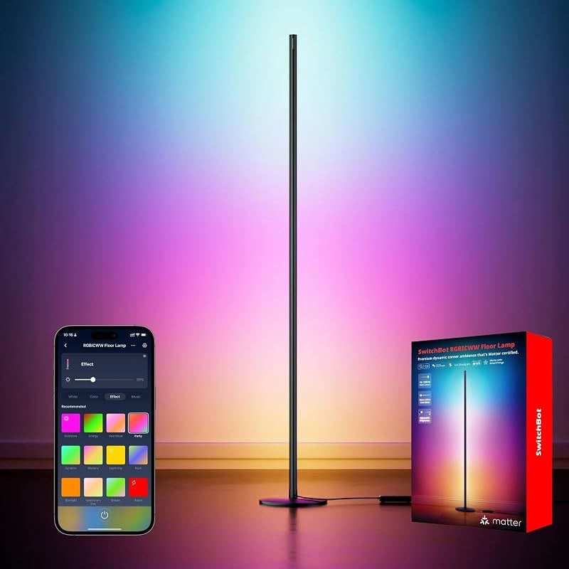 SwitchBot Smart Floor Lamp RGBICWW