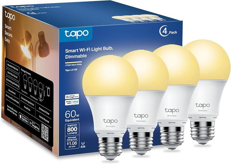 Tapo L510E Dimmable Bulb