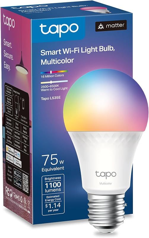 Tapo L535E Matter Multicolor Bulb