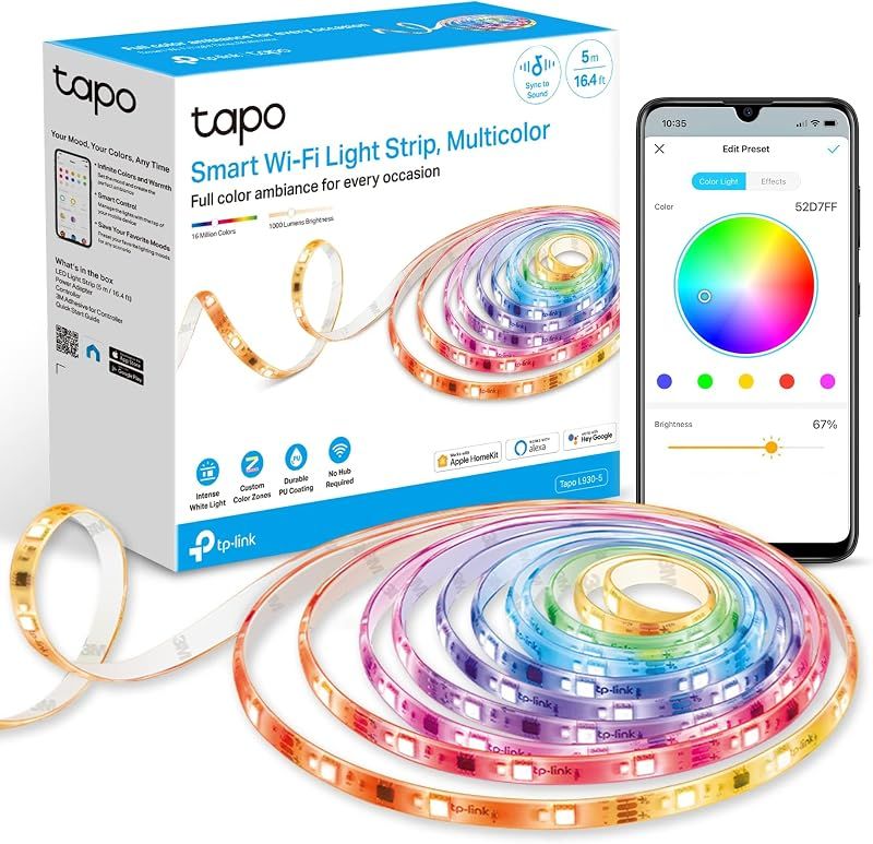 Tapo L930-5 RGBWIC Light Strip 16.4ft